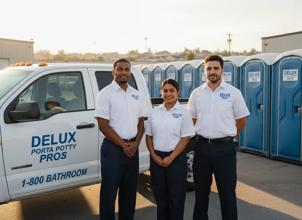 Long-Term Portable Toilet Rental company in Shafer, MN